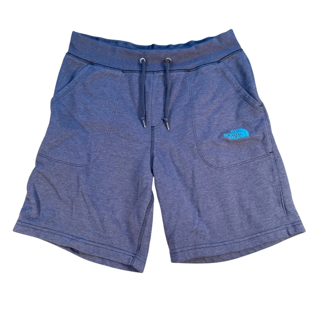The North Face Mens Heather Navy Blue Lounge Shorts Drawstring Large SP16 721556